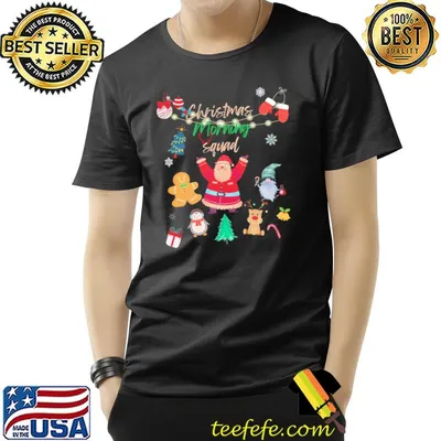 Squad family xmas holidays morning artwork classic shirt