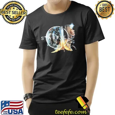 Starfield new video game logo project classic shirt