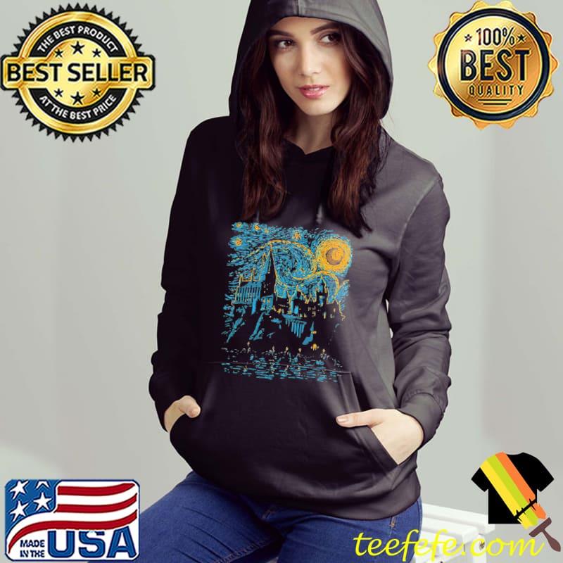 Starry wizards hogwarts Harry Potter classic s Hoodie Starry wizards hogwarts Harry Potter classic s Hoodie
