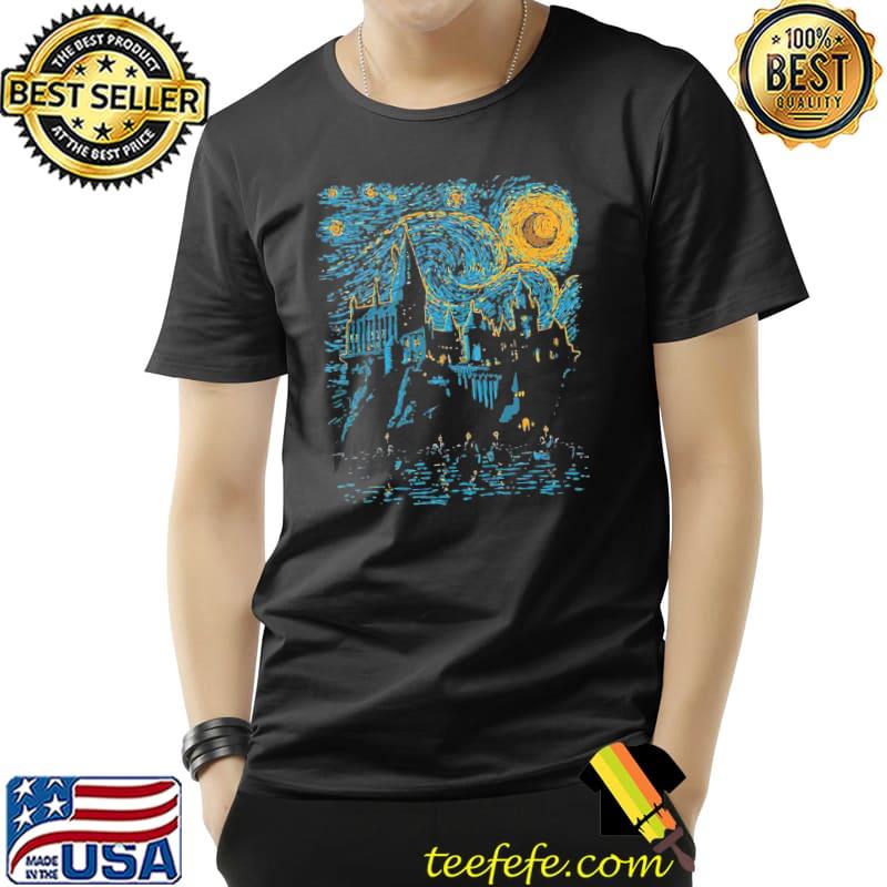 Starry wizards hogwarts Harry Potter classic shirt