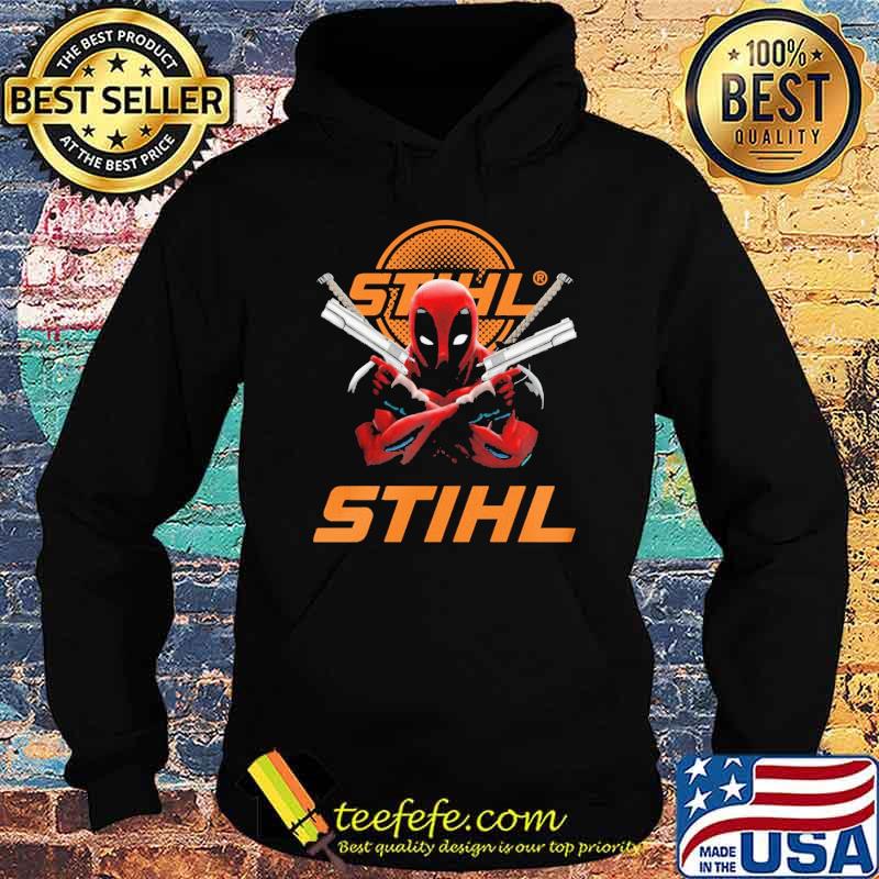 Stihl Deadpool Shirt Hoodie Stihl Deadpool Shirt Hoodie