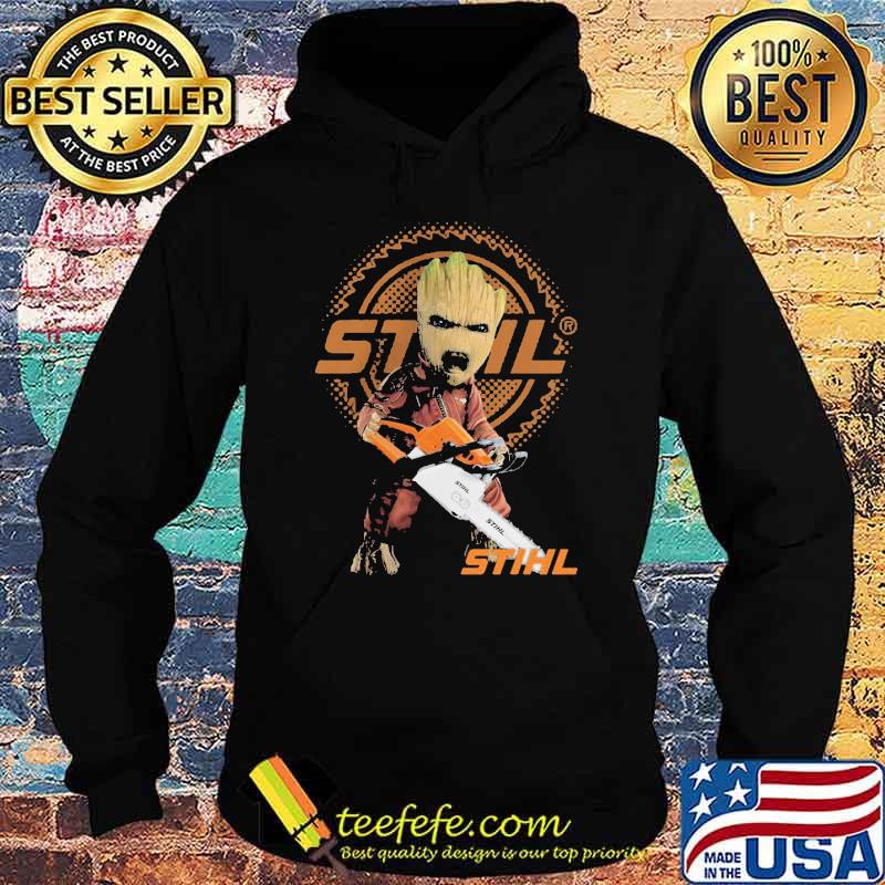 Stihl Groot Star Wars Shirt Hoodie Stihl Groot Star Wars Shirt Hoodie