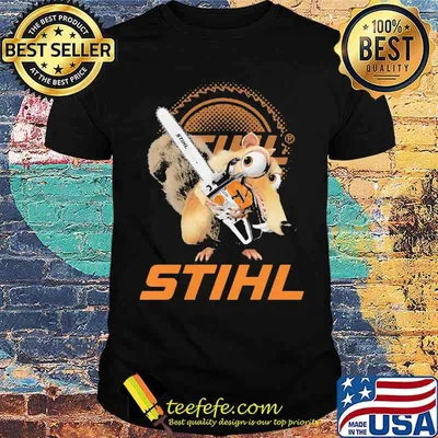 Stihl Scrat Ice Age Shirt