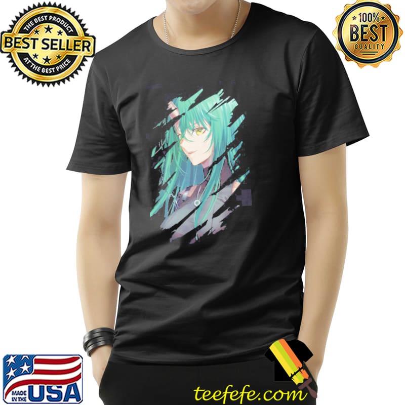 Straightforward hoshiguma character arknights art classic shirt
