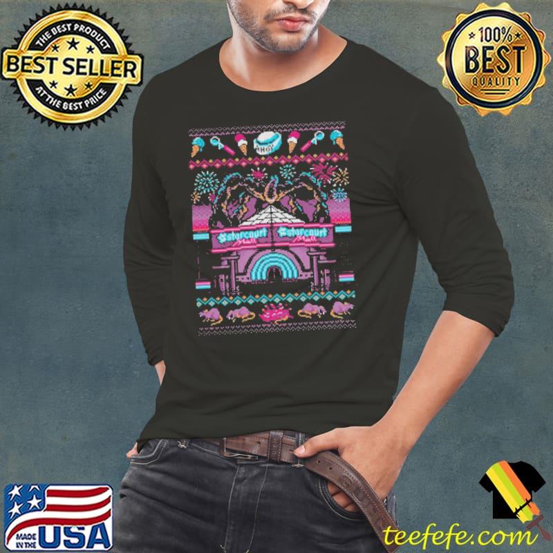 Stranger things 4 christmas holiday trending s Long Sleeve Tee Stranger things 4 christmas holiday trending s Long Sleeve Tee