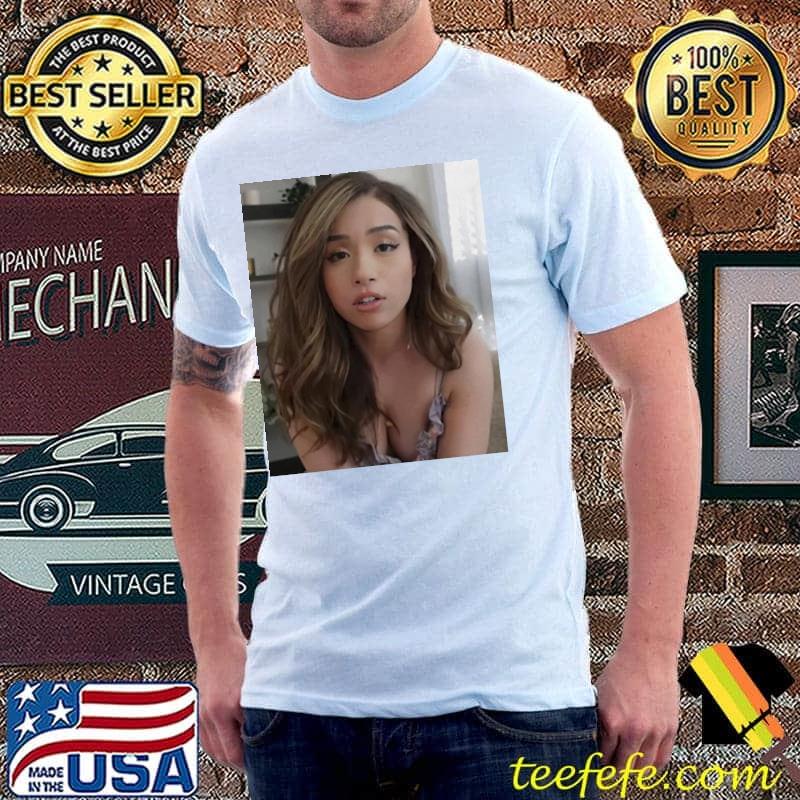 Streamer pokimane open classic shirt