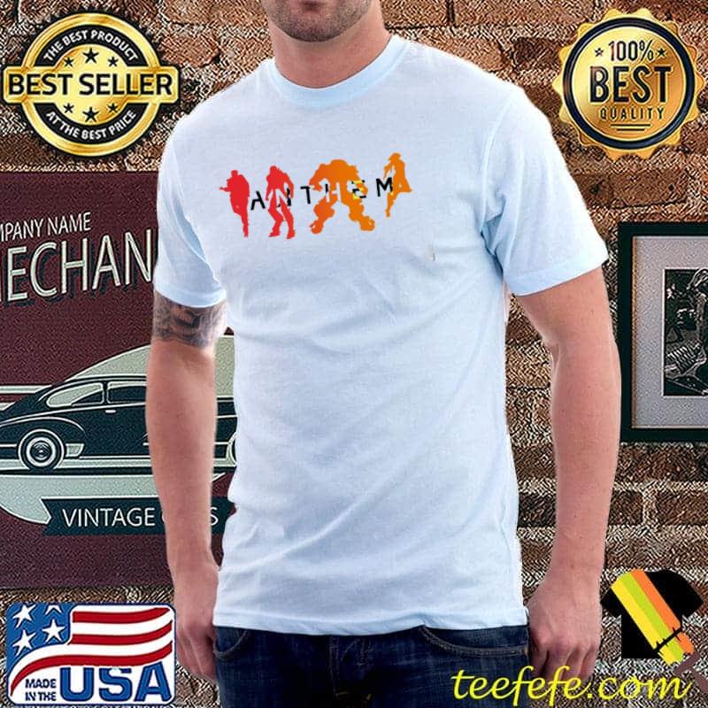 Sunrise variant anthem characters classic shirt