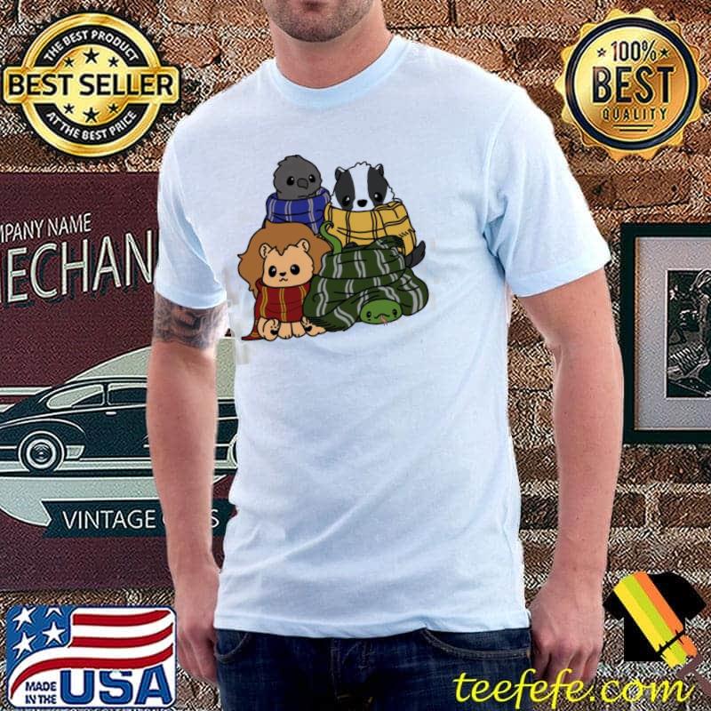 Sweet animals hogwarts Harry Potter shirt