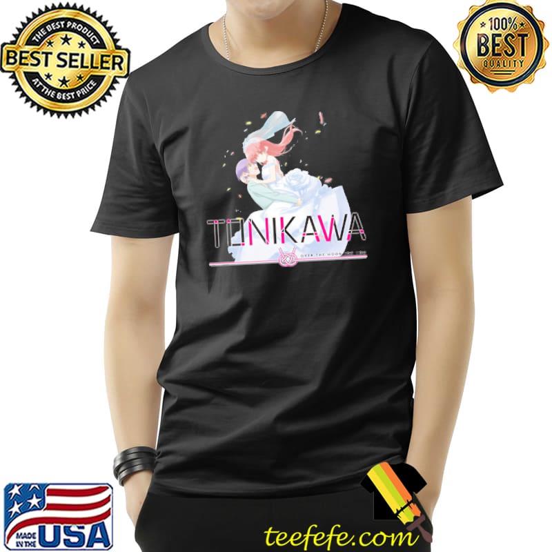 Sweet tonikawa tonikaku over the moon for you art shirt