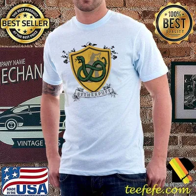 Sytherpuff hybrid house hogwarts Harry Potter art classic shirt