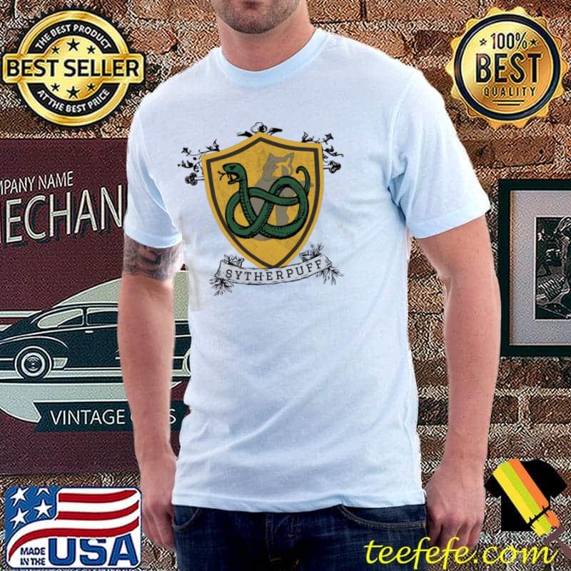Sytherpuff hybrid house hogwarts Harry Potter art classic shirt