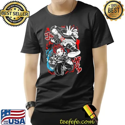 Tanjiro kamado demon slayer nezuko kamado classic shirt