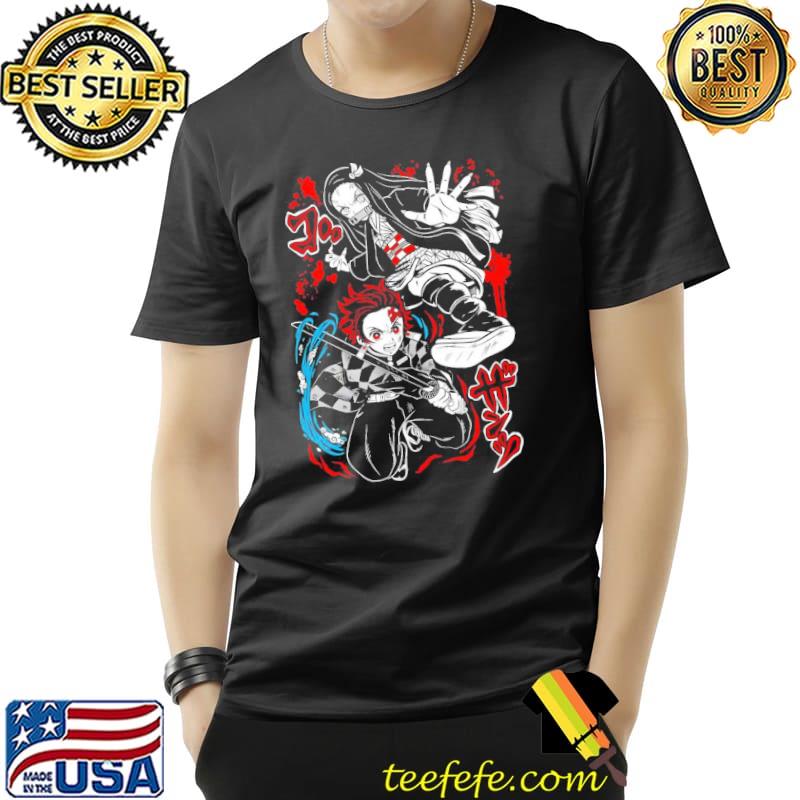 Tanjiro kamado demon slayer nezuko kamado classic shirt Tanjiro kamado demon slayer nezuko kamado classic shirt