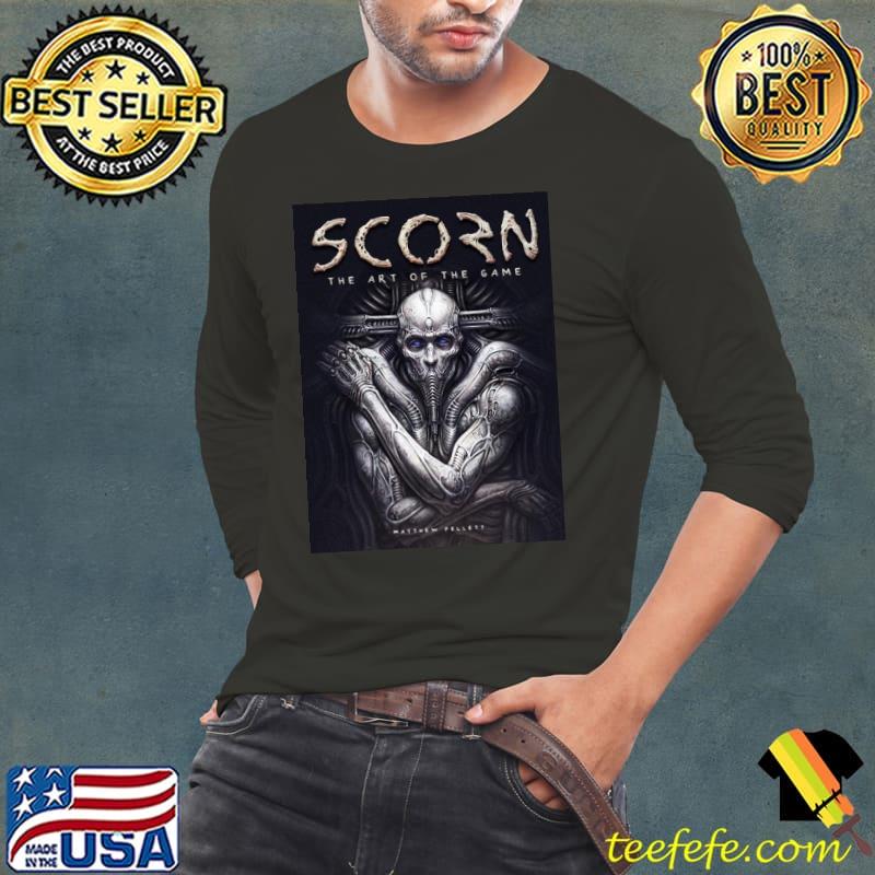 The art of the game scorn games classic s Long Sleeve Tee The art of the game scorn games classic s Long Sleeve Tee