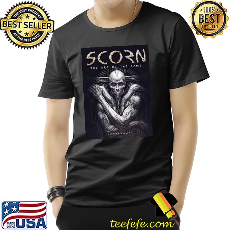 The art of the game scorn games classic shirt The art of the game scorn games classic shirt