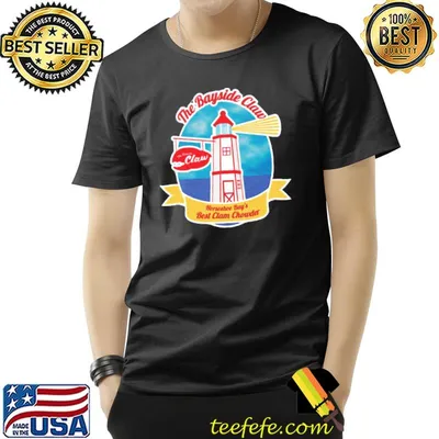The bayside claw horseshoe bay's best clam chowder classic shirt