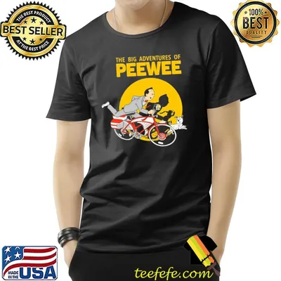 The big adventures of pee wee classic shirt