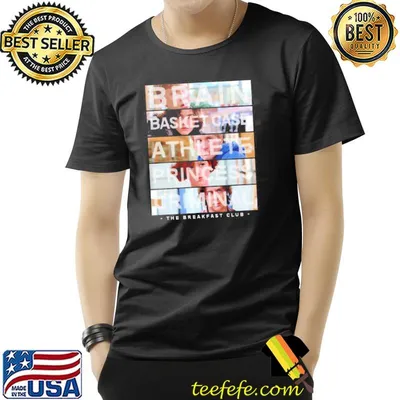 The breakfast club role call trending shirt