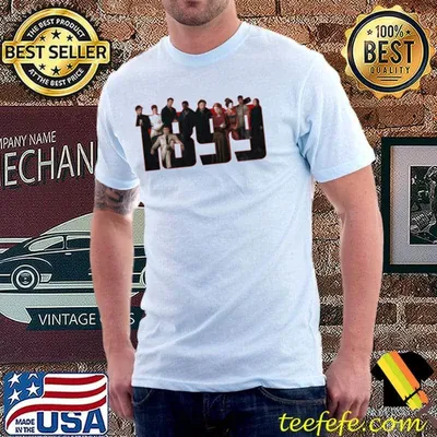 The cast of 1899 netflix series classic shirt