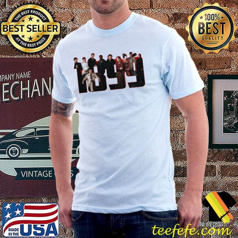 The cast of 1899 netflix series classic shirt