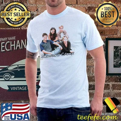 The cast of dawson's creek art classic shirt