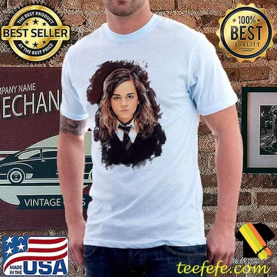 The characters hermione granger Harry Potter shirt
