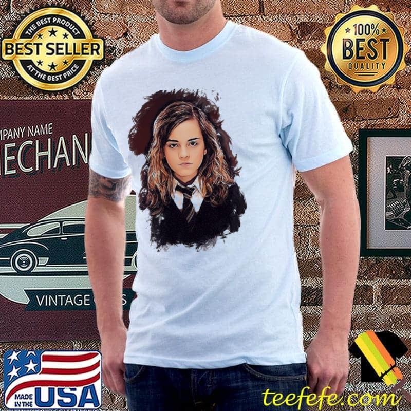 The characters hermione granger Harry Potter shirt