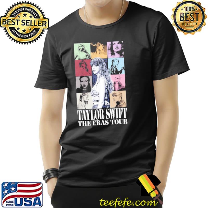 The eras tour 2023 ts taylor swift classic shirt