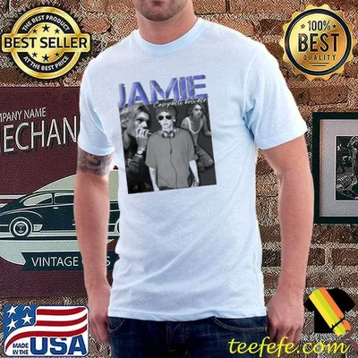 The essential jamie campbell bower design classic shirt