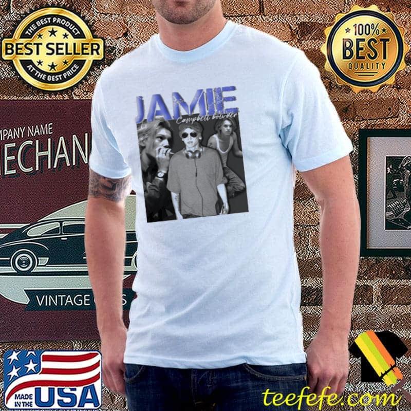 The essential jamie campbell bower design classic shirt