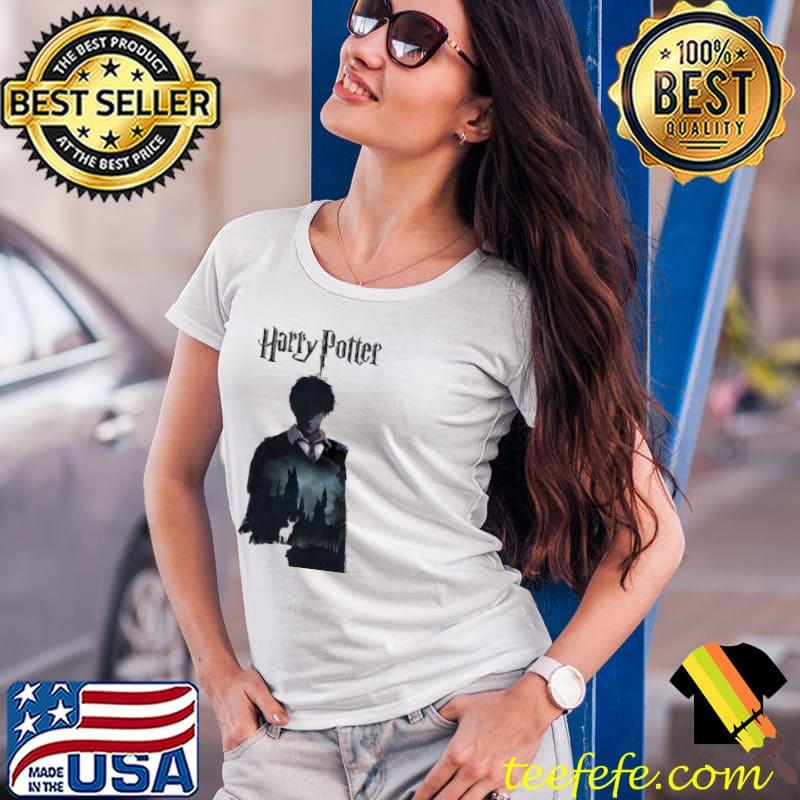 The final fight Harry Potter logo s Ladies Tee The final fight Harry Potter logo s Ladies Tee
