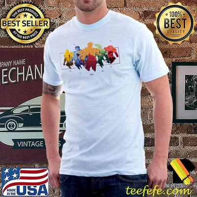 The five anthem symbols shirt