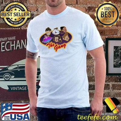 The gang inside job shirt