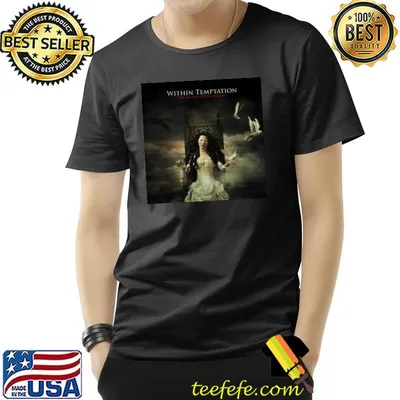 The heart of everything within temptation band shirt