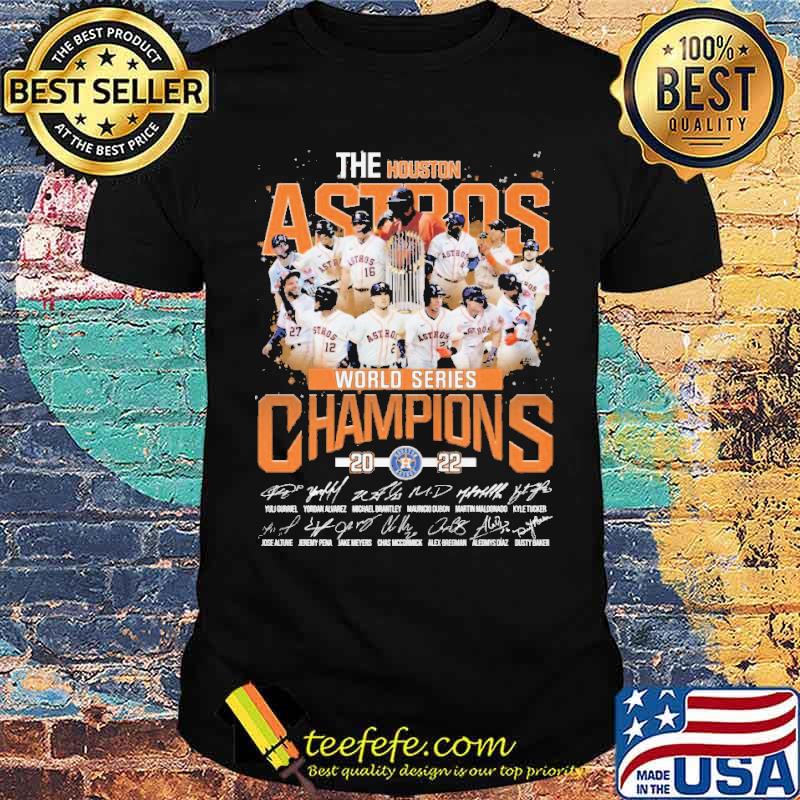 The Houston Astros World Series Champions Shirt