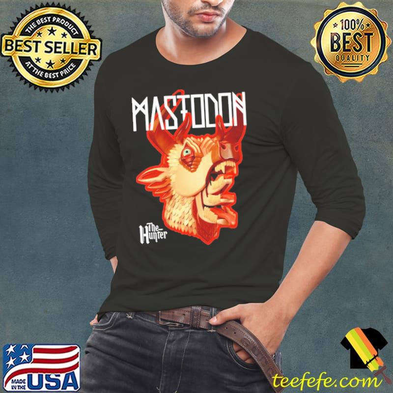 The hunter mastodon design classic s Long Sleeve Tee The hunter mastodon design classic s Long Sleeve Tee