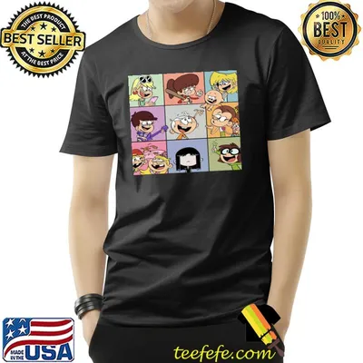 The loud house long trending shirt