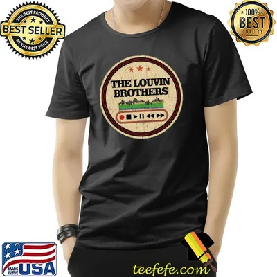 The Louvin Brothers Stars Music Retro T-Shirt