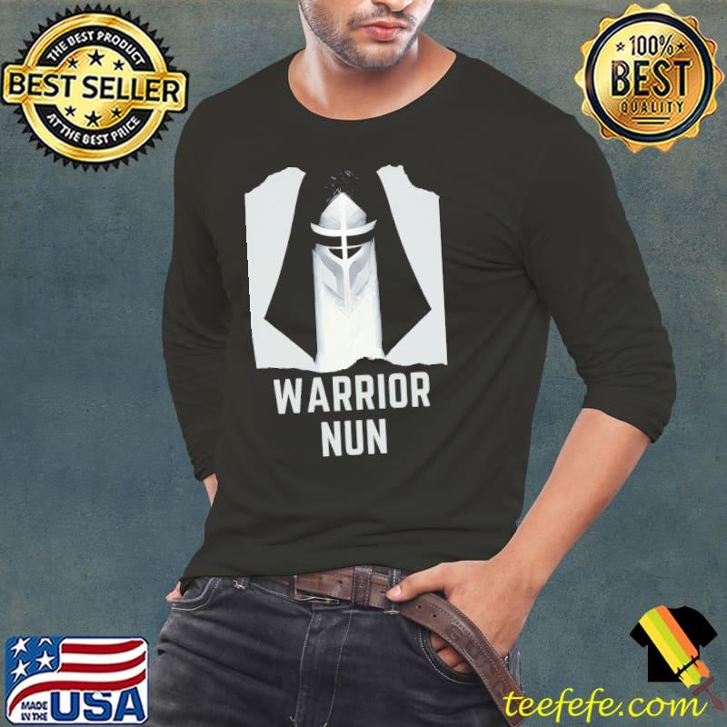 The mask warrior nun netflix graphic classic s Long Sleeve Tee The mask warrior nun netflix graphic classic s Long Sleeve Tee
