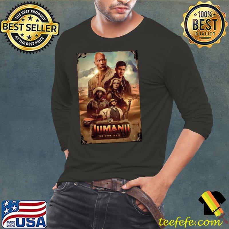 The next lever jumanjI trending classic s Long Sleeve Tee The next lever jumanjI trending classic s Long Sleeve Tee