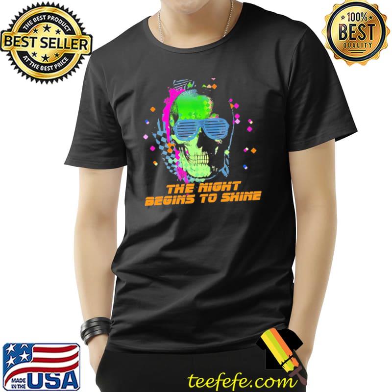 The night begins to shinen Titans go classic shirt The night begins to shinen Titans go classic shirt