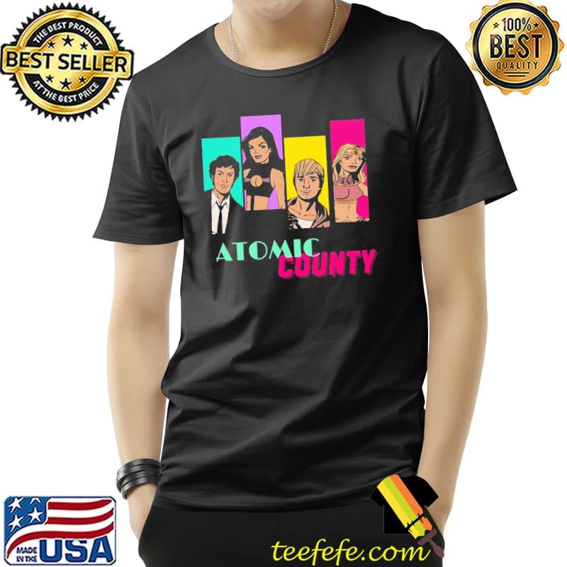 The o.c atomic county classic shirt