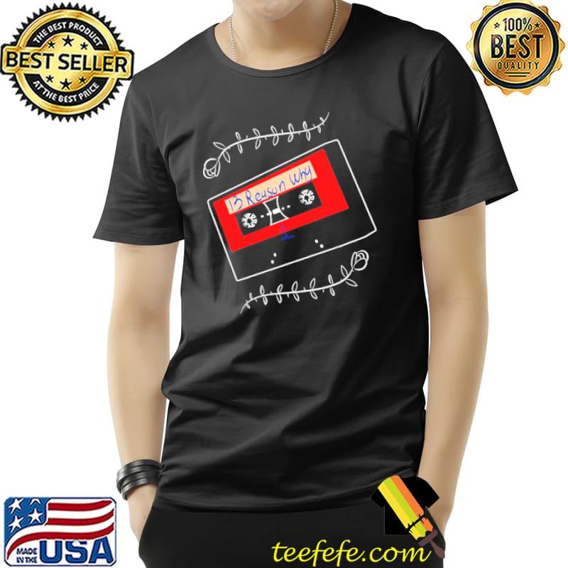 The only way to learn the secret is to press play 13 reasons why classic shirt