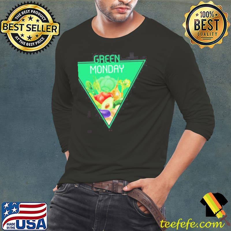 The optimal food triangle green monday trending s Long Sleeve Tee The optimal food triangle green monday trending s Long Sleeve Tee