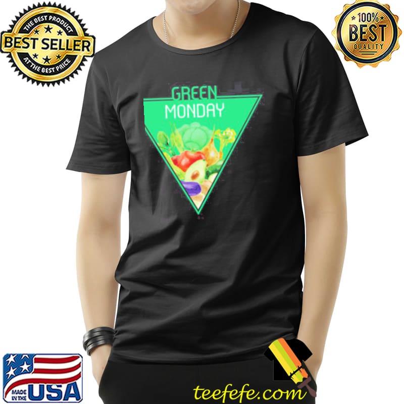 The optimal food triangle green monday trending shirt The optimal food triangle green monday trending shirt