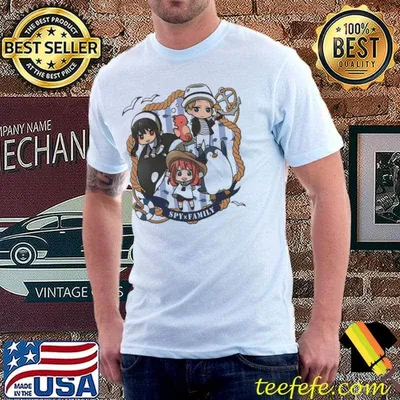 The sailor anya yor loid bond forger spy x family happy family shirt