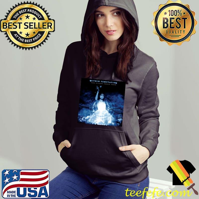The silent force tour within temptation classic s Hoodie The silent force tour within temptation classic s Hoodie