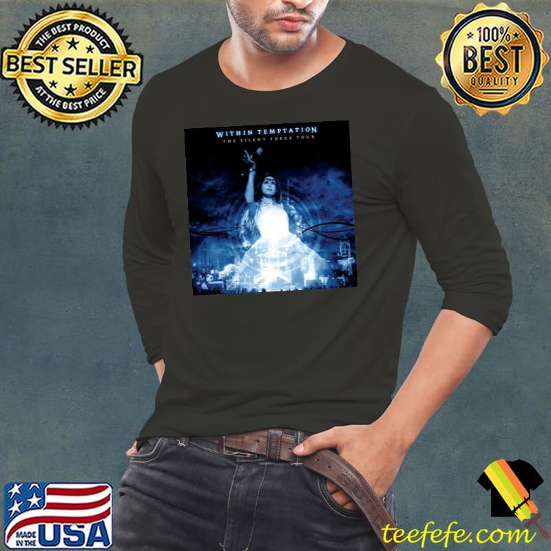 The silent force tour within temptation classic s Long Sleeve Tee The silent force tour within temptation classic s Long Sleeve Tee