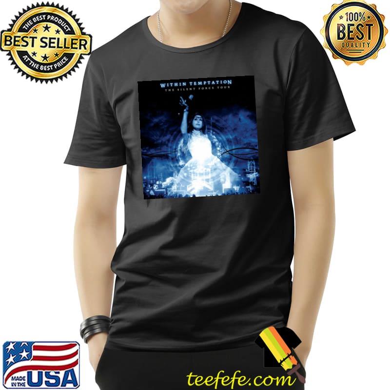 The silent force tour within temptation classic shirt The silent force tour within temptation classic shirt