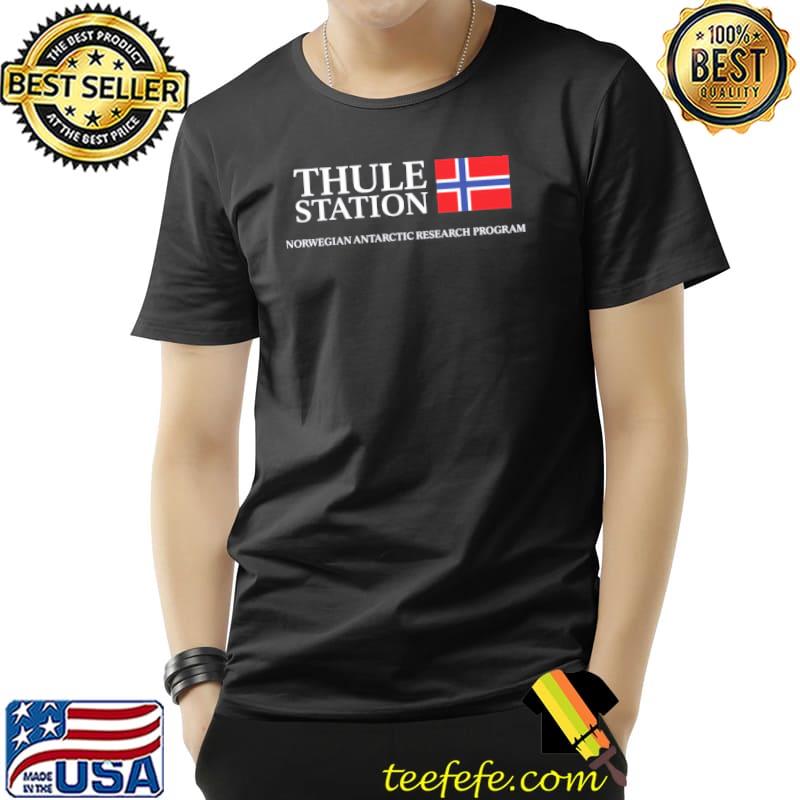 The thing thule station antarctica shirt